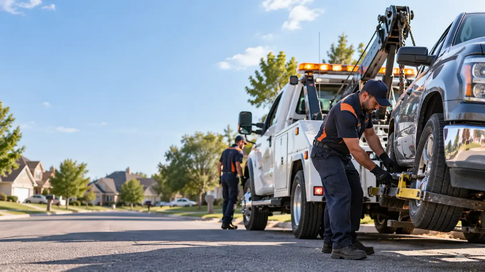Wheel Lift Towing in Jonesboro, GA